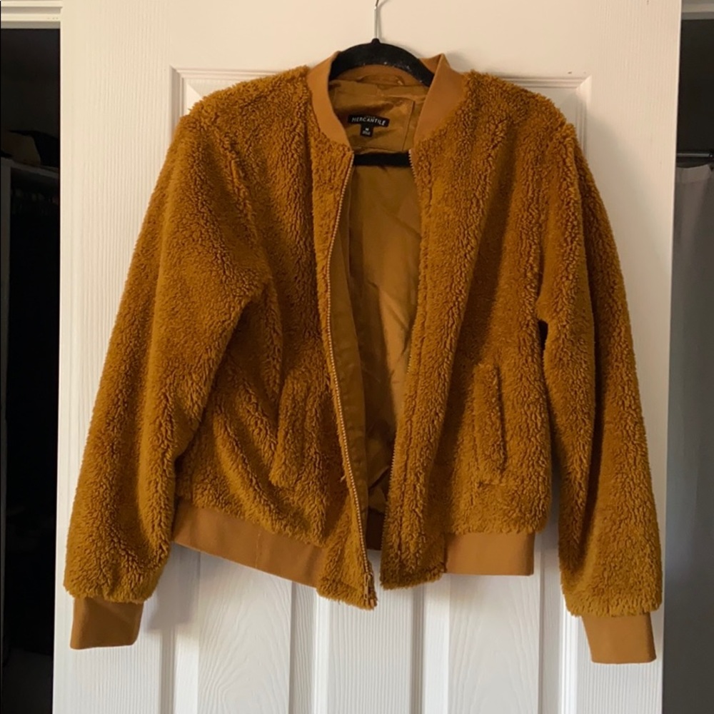 J Crew Fur Bomber Jacket